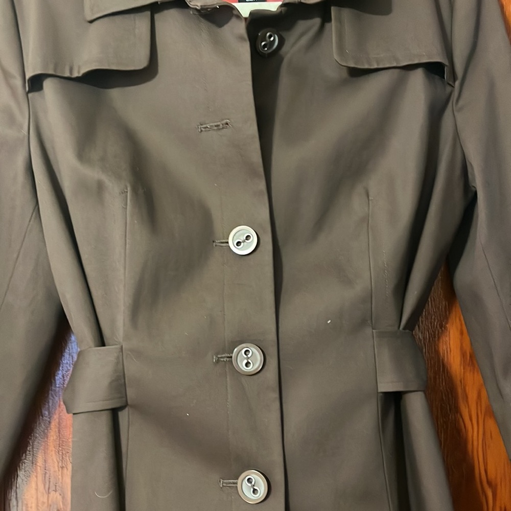 Brown Fully Lined Blazer Jacket By Apostrophe - image 4